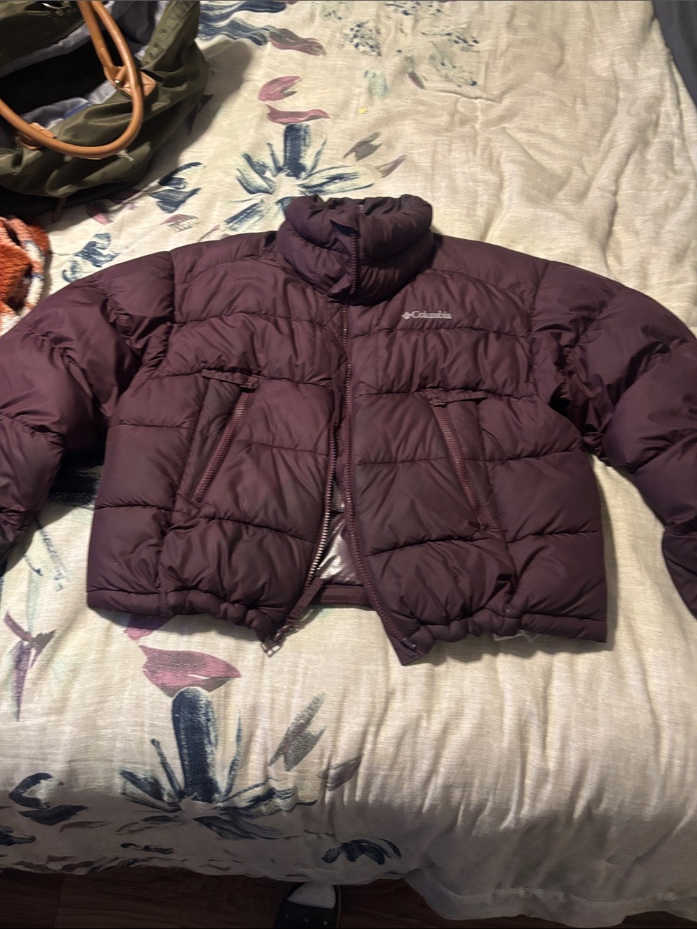 Columbia Women's Plum Quilted Puffer Jacket